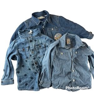 Denim shirt bundle!